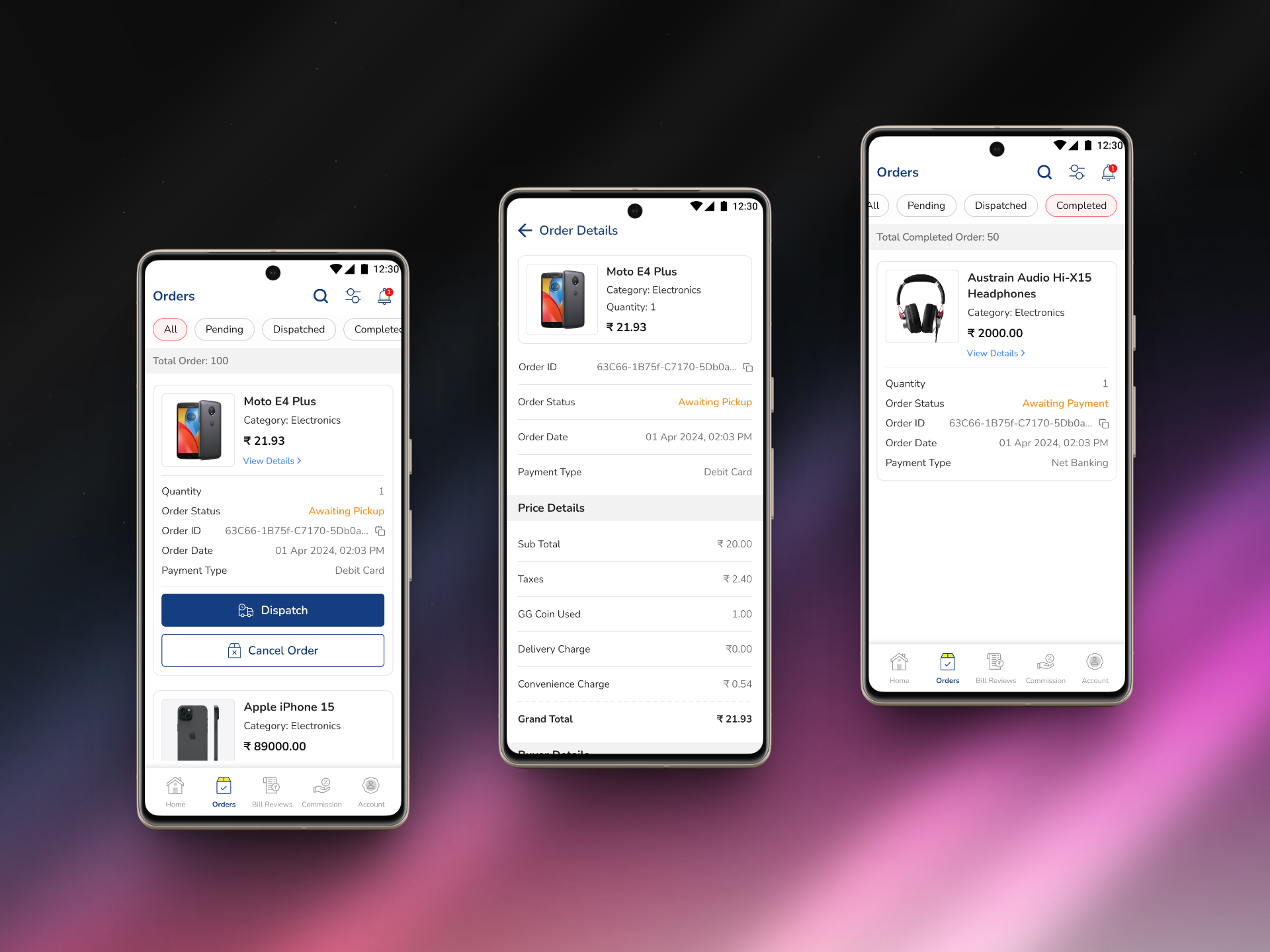 Notebook Stationery Purple