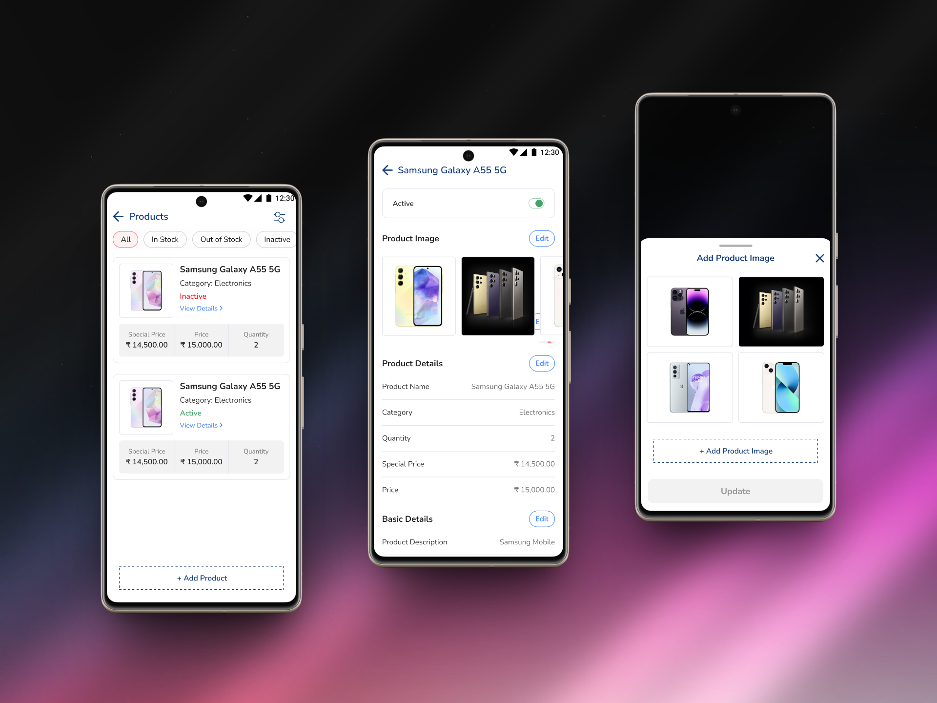 Notebook Stationery Purple