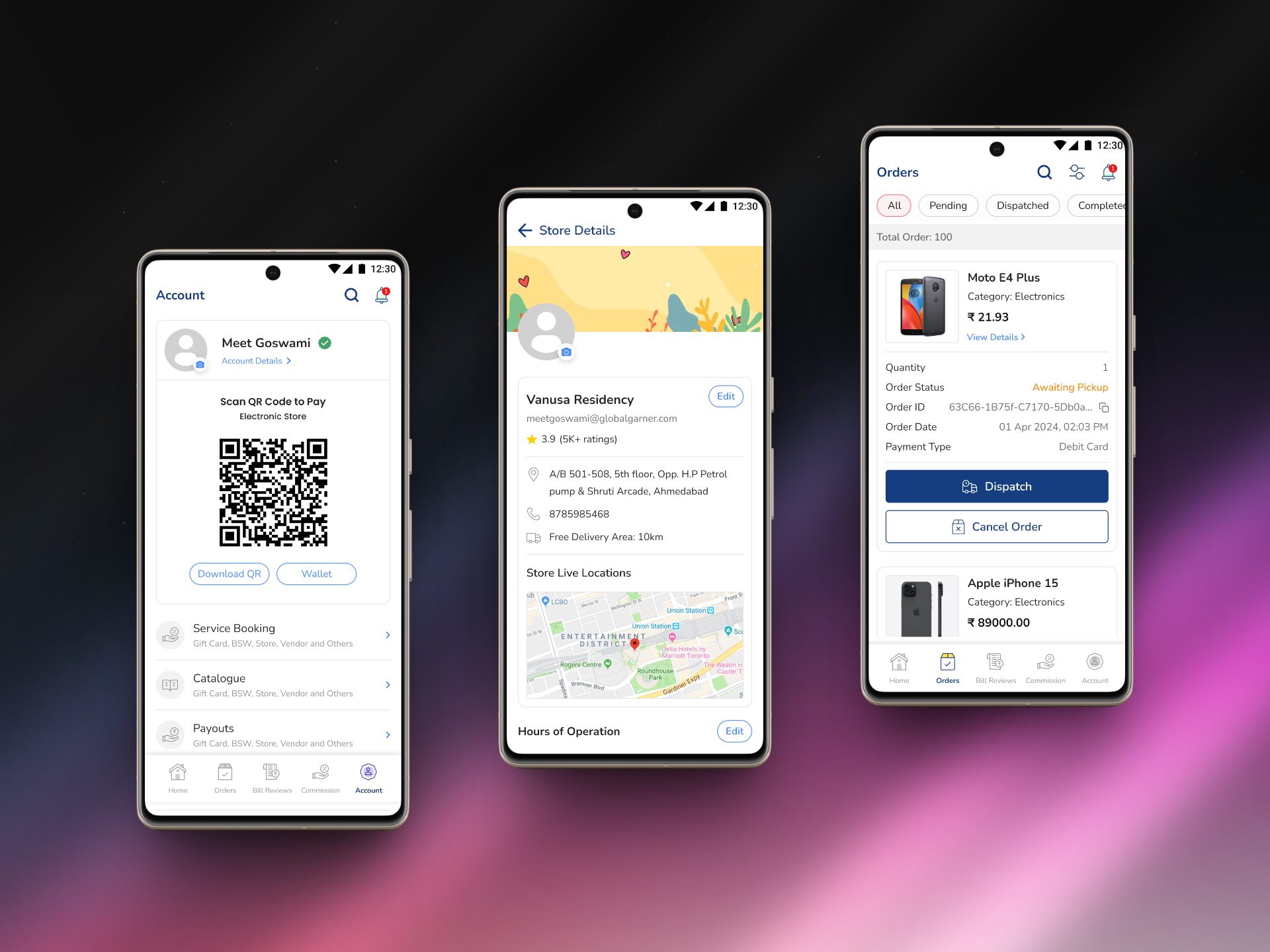 Notebook Stationery Purple